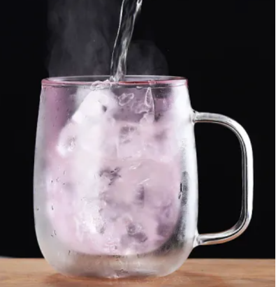 YINTO's double coffee wall cup: A silent thermal revolution