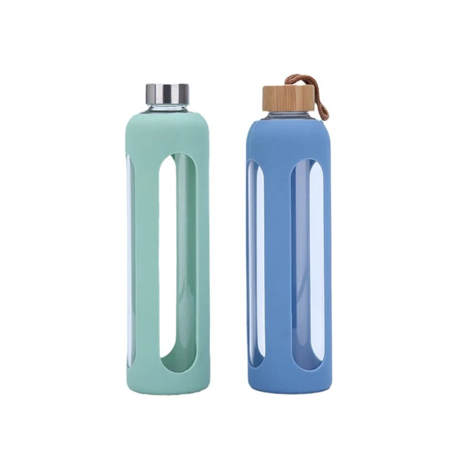 25oz frosted glass bottle