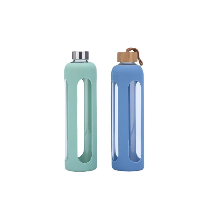 32 oz glass water bottle wide mouth