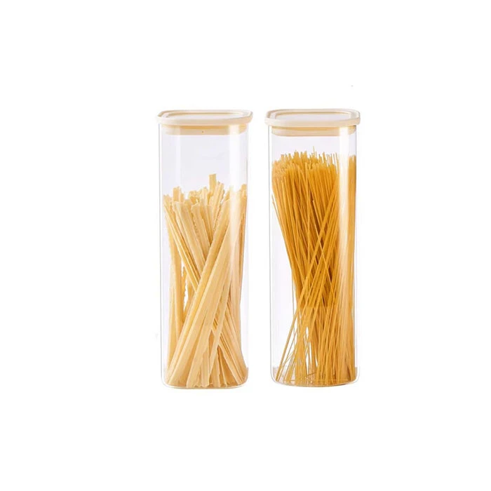 Versatile Glass and Bamboo Storage Solutions for Organizing Your Space Efficiently