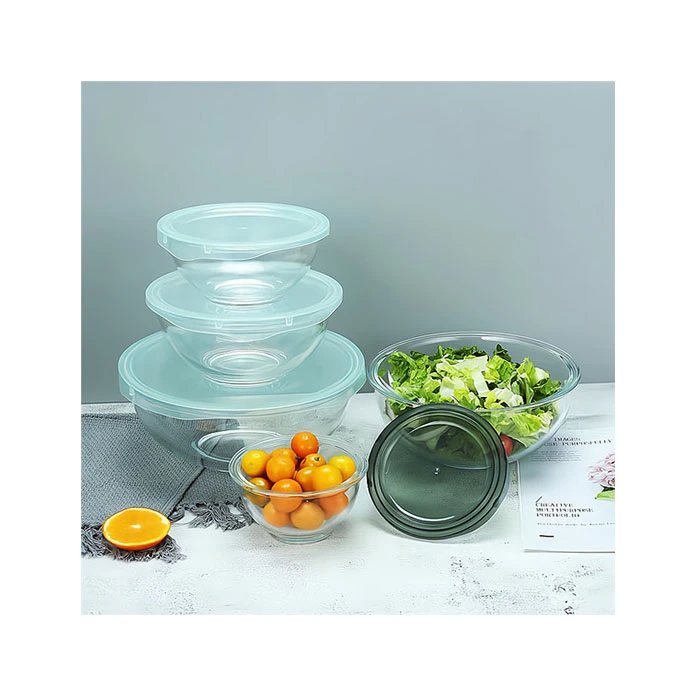 air tight glass food storage