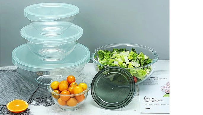 bulk glass jars with bamboo lids