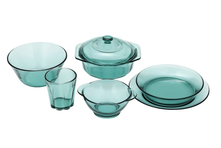 Colored Glass Bowls in Cultural Traditions