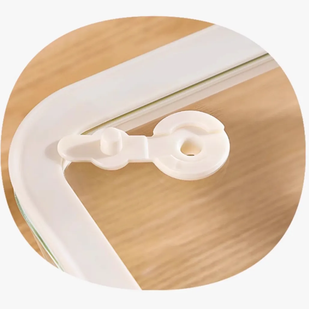 [All Microwave Safe]  High Borosilicate Glass Food Storage Container , Oven Safe without Lid, Dishwasher Safe