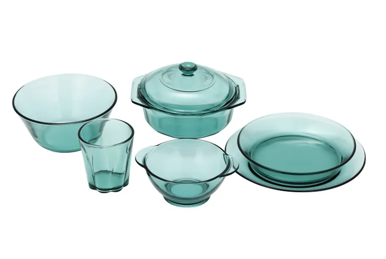 Colored Glass Bowls in Cultural Traditions