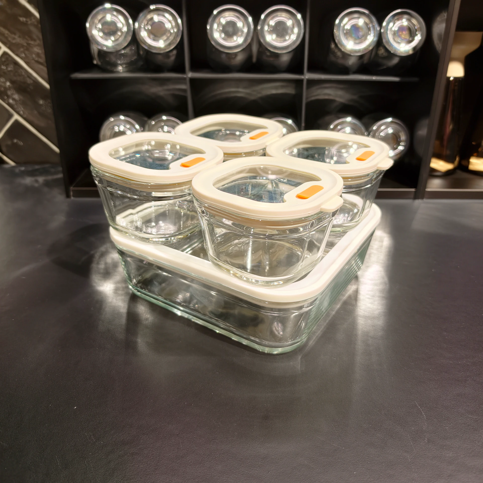 glass storage containers