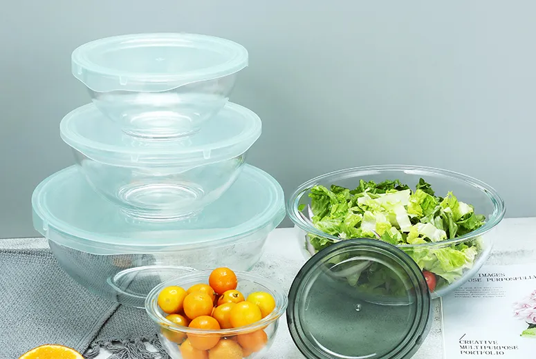 Glass Bowl Sets: Kitchen Marvels​