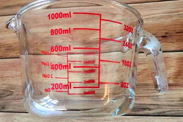 Precision and Durability of Glass Measuring Cups