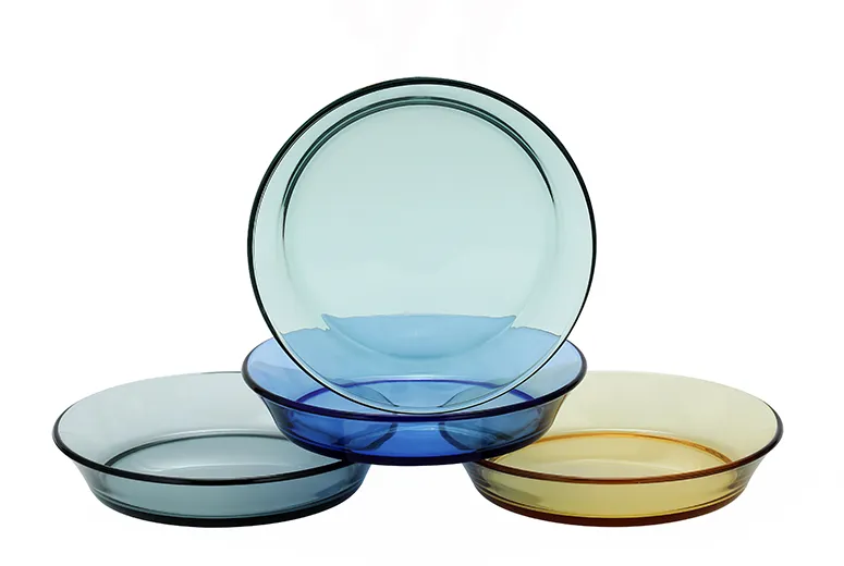 Creativity with Customized Colored Glass Dinnerware Sets for Sale