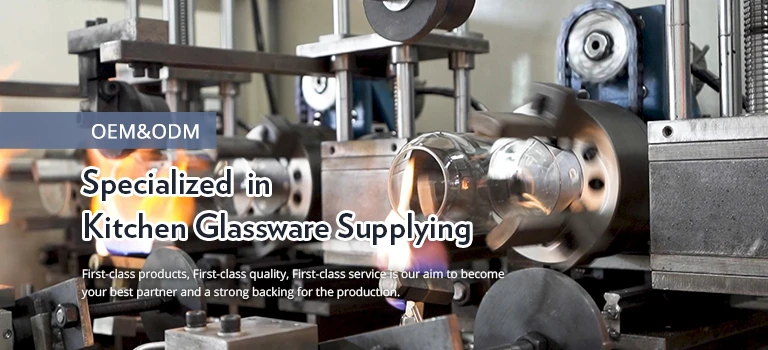 Köksglasbehållare för praktisk och säker förvaring av mat och dryck