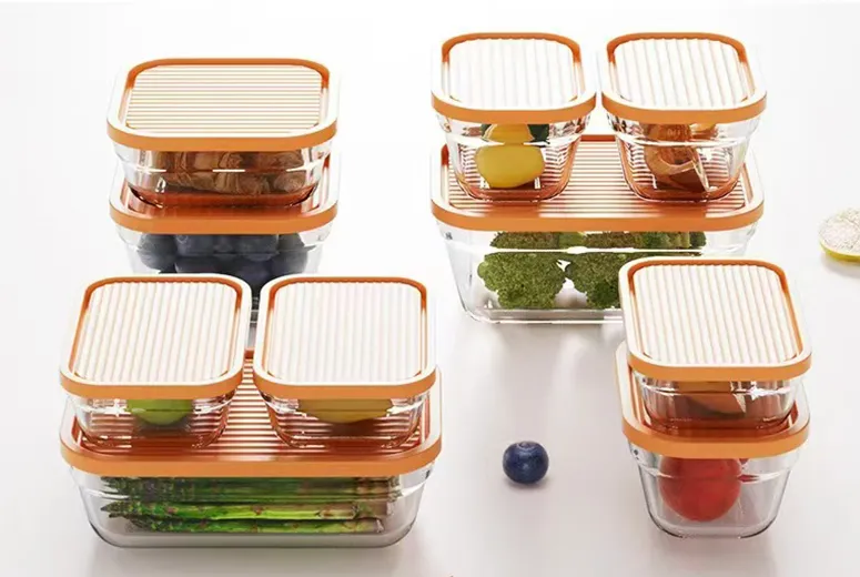 Top Glass Storage Containers for Kitchen Organization