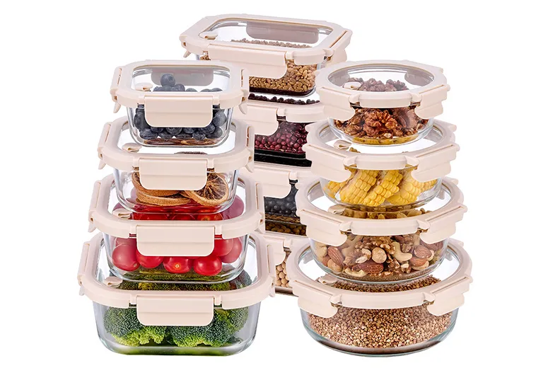 Glass Food Storage Containers with Lids A Comprehensive Guide​