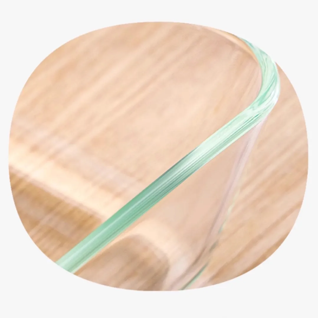 [All Microwave Safe]  High Borosilicate Glass Food Storage Container , Oven Safe without Lid, Dishwasher Safe