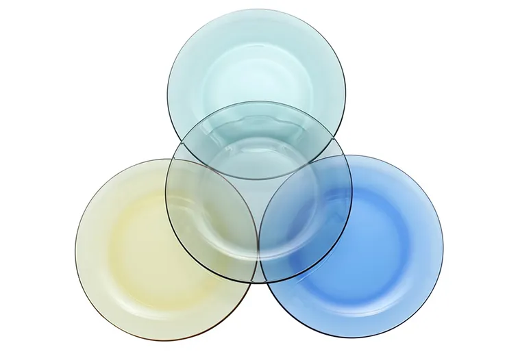 Styling Amber Glass Plates for Modern Tablescapes