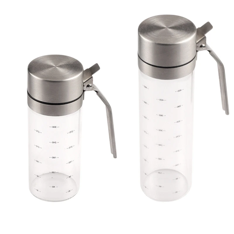 Glass Olive Oil Dispenser