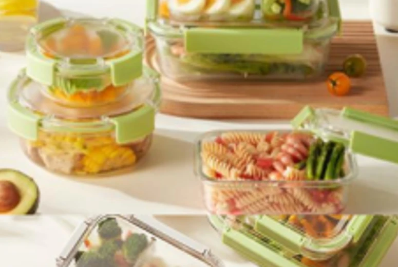 The Practical Wide Application of High Borosilicate Glass Food Storage Container