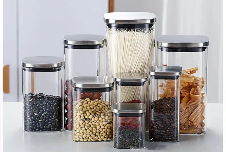 Glass Jars with Lids: Versatile Storage Solutions