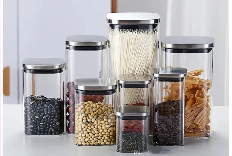 Glass Jars with Lids: Versatile Storage Solutions