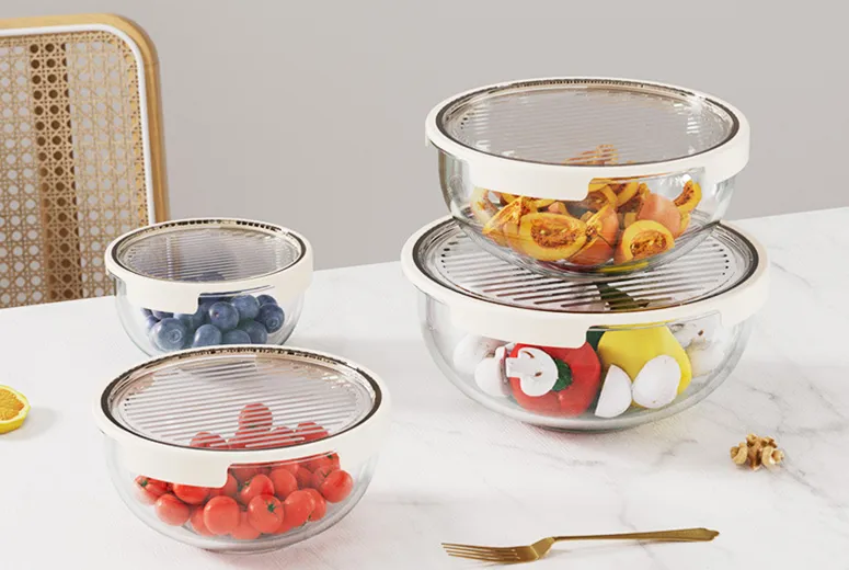 The Versatility and Convenience of Glass Salad Bowl Sets
