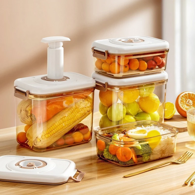 [Vacuum  AS]  Food Storage Container with Pump