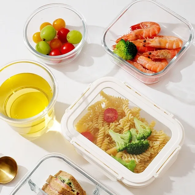 glass containers for microwave