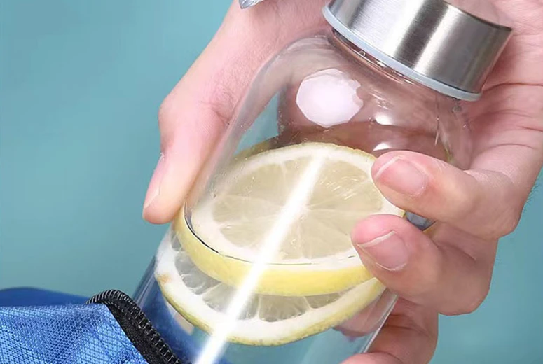 The Elegance of Glass Water Bottles