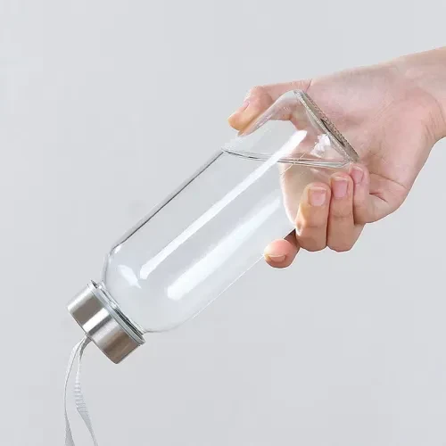 Leak Proof Glass Water Bottle - Durable, Stylish & Eco-Friendly
