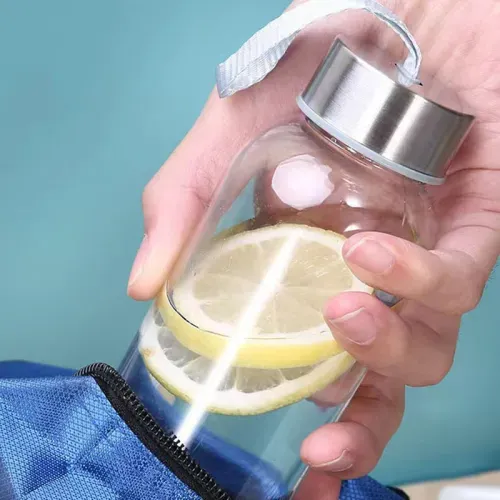 32 ounce glass water bottle