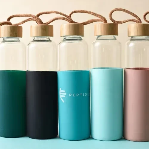 Small glass jars with lids for convenient storage and organization Small glass jars with lids for convenient storage and organization