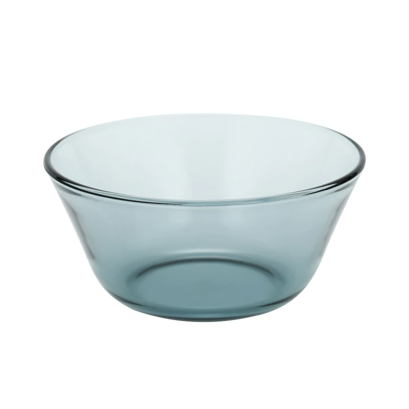 1L Stained High Borosilicate Glass Bowl