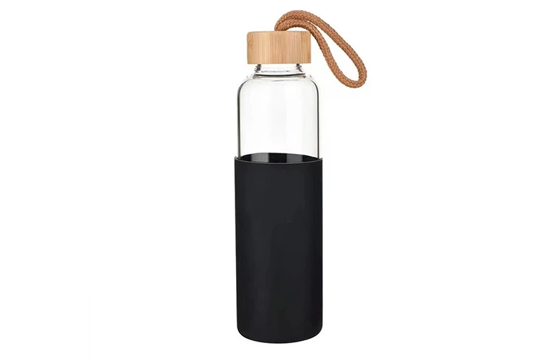 Embracing Sustainability & Style: The Allure of the High Borosilicate Glass Bottle with Bamboo Lid