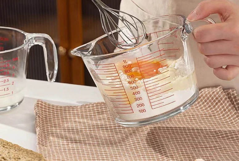Various uses of High Borosilicate Glass Measuring Cups