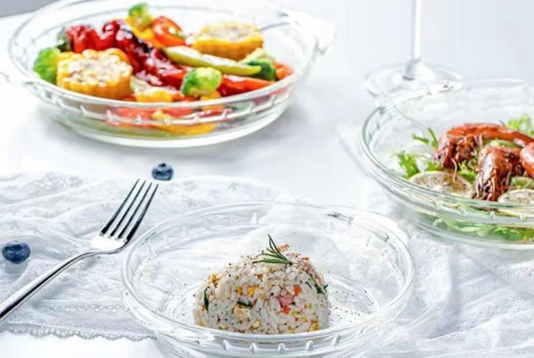 Advantages of High Borosilicate Glass Baking Dish over Other Baking Plates