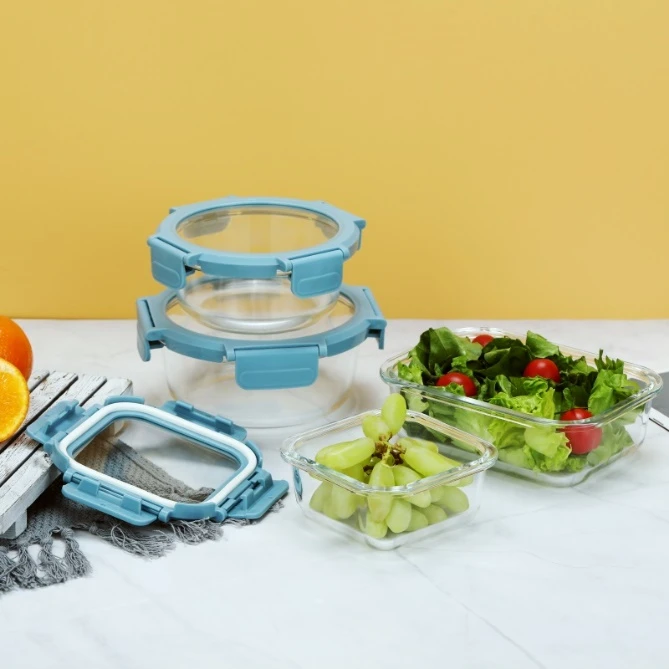 Elegance in Preservation: Glass Food Storage Solutions