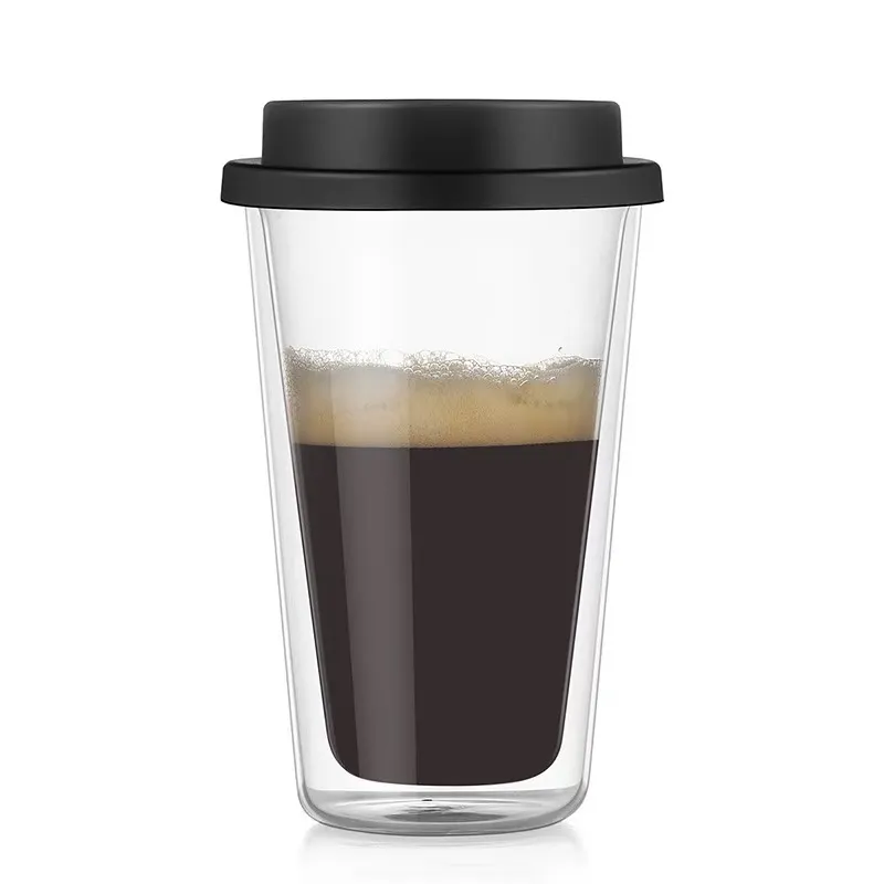 Double Glazed Coffee Cups – Heatproof, Lightweight, Stylish