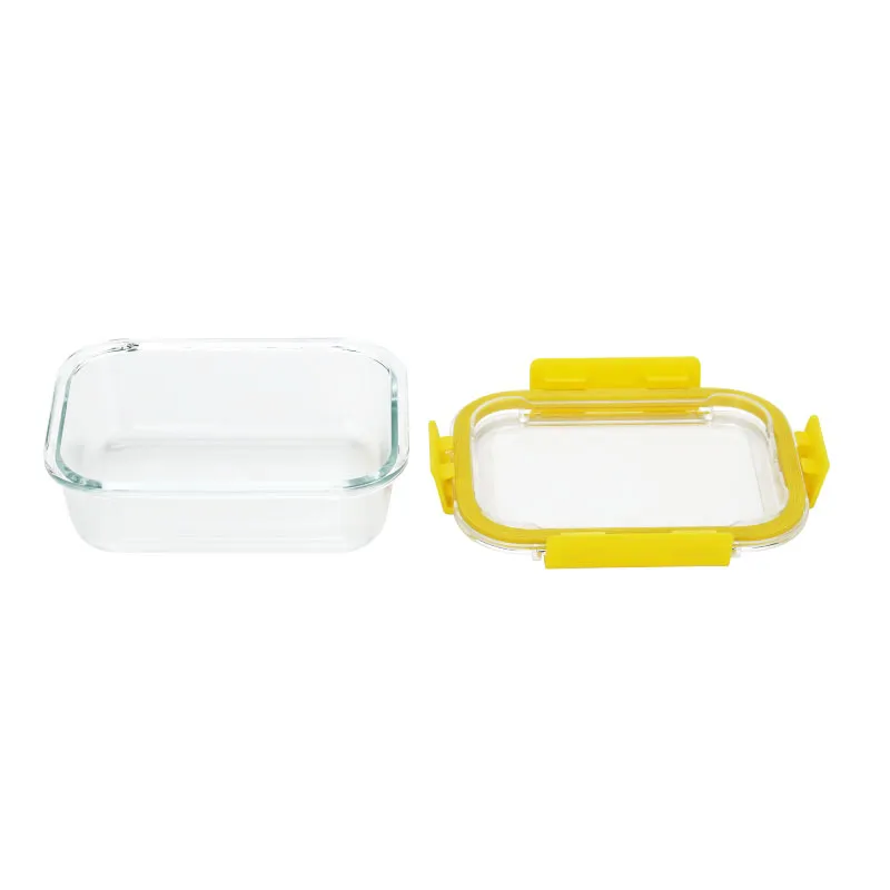 Clear Glass Containers with Lids - Airtight Food Storage