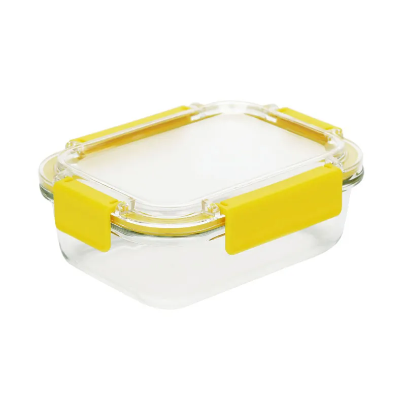 Clear Glass Containers with Lids - Airtight Food Storage