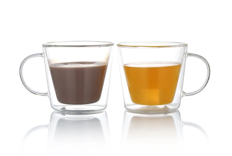 The importance of double wall glass coffee in terms of anti drop performance