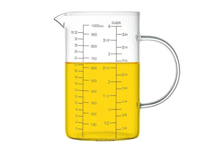 Glass Measuring Cup