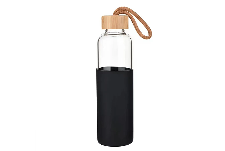 Sustainable and Stylish Glass Water Bottles