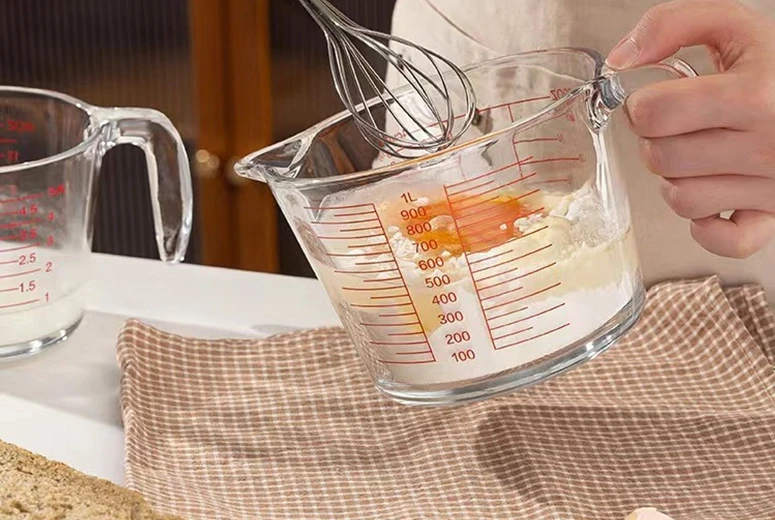 Precision in the Kitchen: Discover Glass Measuring Cups