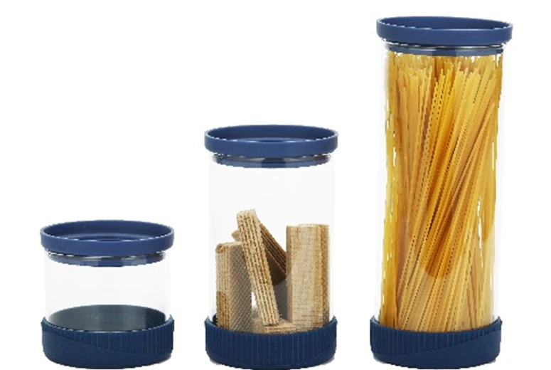 Storage with Glass Jar Solutions