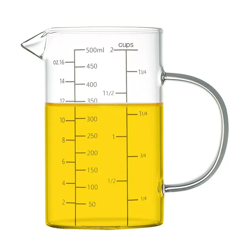 Pyrex Glass Measuring Cup Set - Heat-Proof & Easy-Read