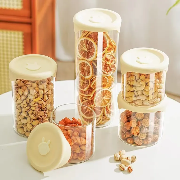 Premium Glass Jars with Airtight Lids Wholesale | Bulk Food Storage