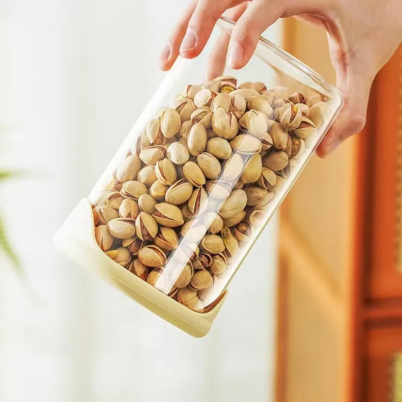 Premium Glass Jars with Airtight Lids Wholesale | Bulk Food Storage