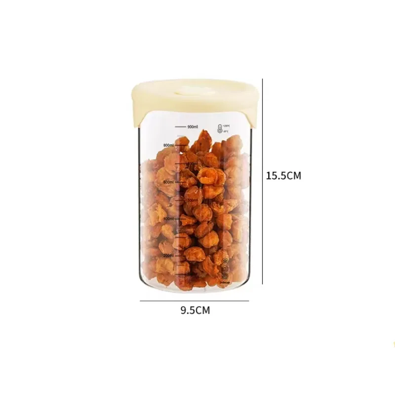 Premium Glass Jars with Airtight Lids Wholesale | Bulk Food Storage