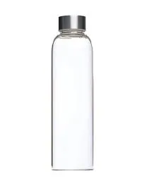 1 liter glass bottle for easy storage and stylish presentation of beverages