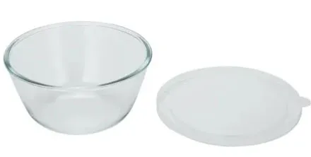 glass mixing bowls with lids