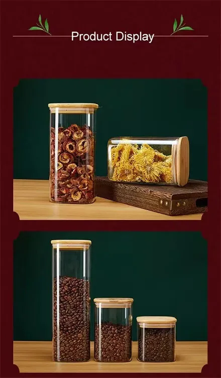 Large airtight food storage containers with lids for kitchen organization and freshness