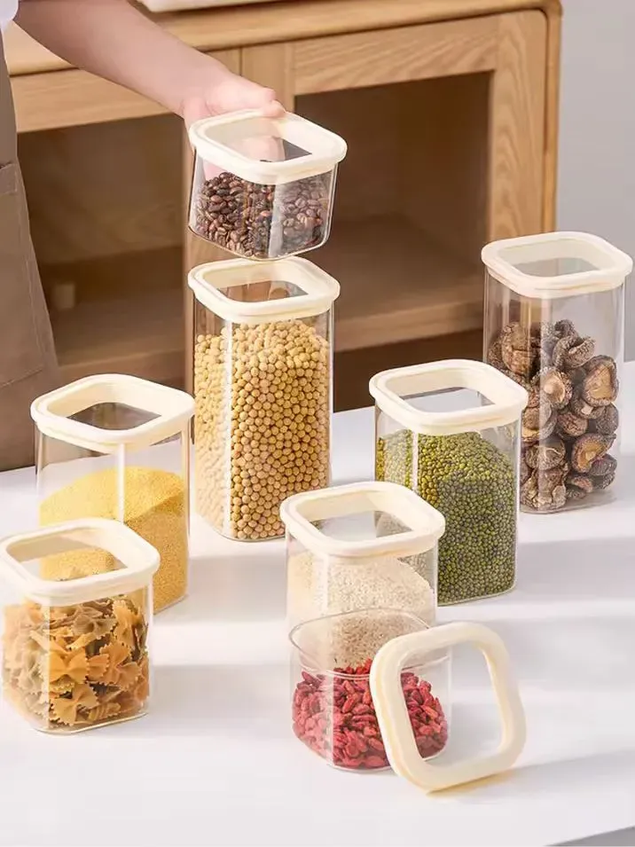 Microwave Safe Glass Containers with Durable Lids for Convenient Food Storage